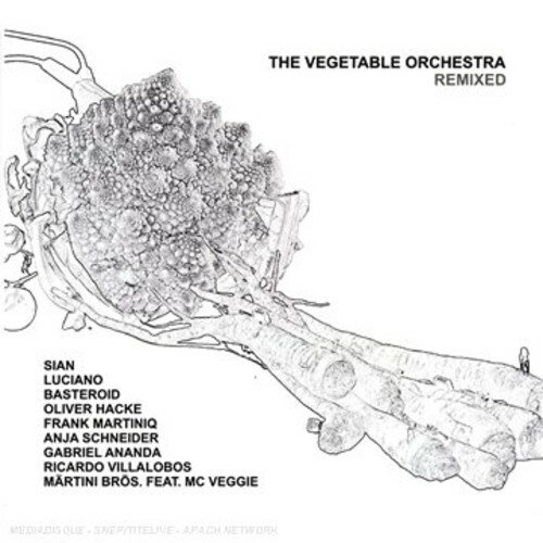 【取寄】Vegetable Orchestra - Remixed CD アルバム 【輸入盤】