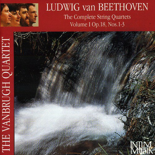 Beethoven / Vanbrugh Quartet - Complete String Quartets 1 CD Х ͢ס