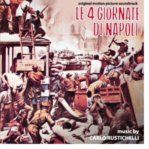 【取寄】カルロルスティケリ Carlo Rustichelli - Le 4 Giornate Di Napoli (The Four Days of Naples) (オリジナル・サウンドトラック) サントラ CD アルバム 【輸入盤】