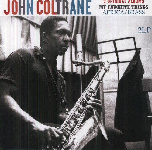 【取寄】ジョンコルトレーン John Coltrane - My Favorite Things + Africa/Brass-2 Original Album LP レコード 【輸入盤】