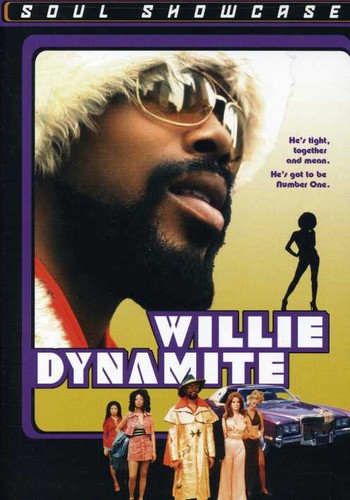 Willie Dynamite DVD 【輸入盤】
