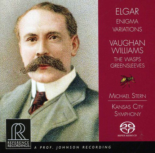 Elgar / Vaughan Williams / Kansas City Sym / Stern - Engima Variations SACD 【輸入盤】
