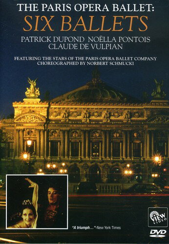 Paris Opera Ballet: Six Ballets DVD ͢ס