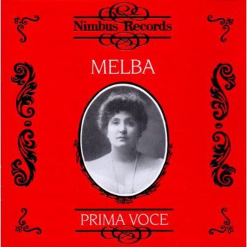 Nellie Melba - 1905-1926 Prima Voce CD Ao yAՁz