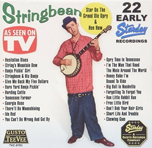 Stringbean - 22 Early Starday Recordings CD アルバム 【輸入盤】