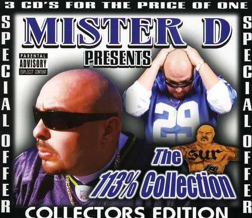 【取寄】Mister D - The 113% Collection CD アルバム 【輸入盤】