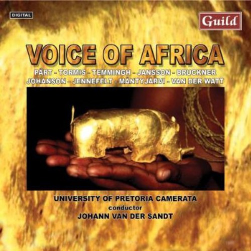 University of Pretoria Camerata / Van Der Sandt - Africa CD アルバム 【輸入盤】