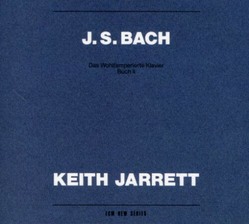 【取寄】キースジャレット Keith Jarrett - Bach: Well Tempered Clavier Book 2 CD アルバム 【輸入盤】