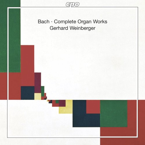 J.S. Bach / Weinberger - Complete Organ Works CD アルバム 【輸入盤】