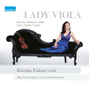 Bacewicz / Fialova - Lady Viola CD アルバム 【輸入盤】