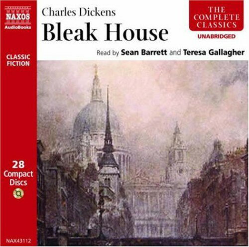 Dickens / Gallagher / Barrett - Bleak House CD アルバム 【輸入盤】