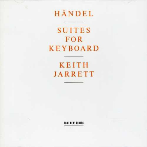 【取寄】Handel / Keith Jarrett - Suites for Keyboard CD アルバム 【輸入盤】