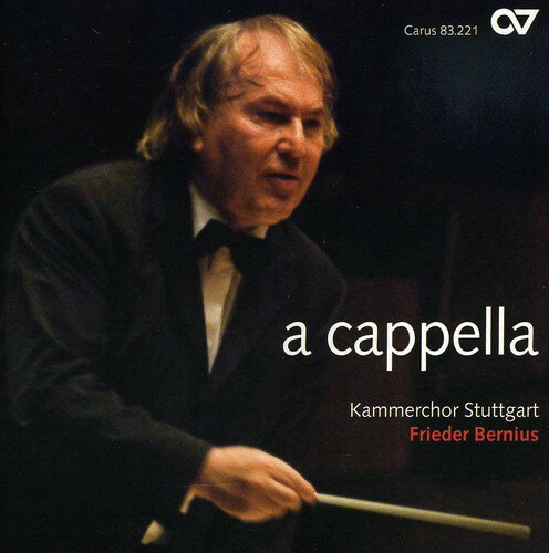 Brahms / Homilius / Kammerchor Stuttgart / Bernius - A Cappella CD Ao yAՁz