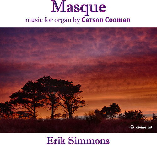 Cooman / Erik Simmons - Masque - Music for Organ CD アルバム 【輸入盤】