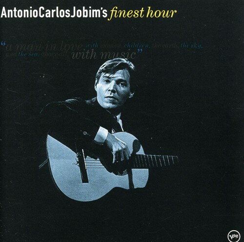 アントニオカルロスジョビン Antonio Carlos Jobim - Antonio Carlos Jobim 039 s Finest Hour CD アルバム 【輸入盤】