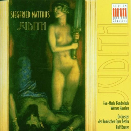 ◆タイトル: Judith◆アーティスト: Matthus / Reuter◆現地発売日: 1998/07/21◆レーベル: Berlin ClassicsMatthus / Reuter - Judith CD アルバム 【輸入盤】※商品画像はイメージです。デザインの変更等により、実物とは差異がある場合があります。 ※注文後30分間は注文履歴からキャンセルが可能です。当店で注文を確認した後は原則キャンセル不可となります。予めご了承ください。[楽曲リスト]1.1 Act L; Wie Liegt Die Stadt So W?ste 1.2 Act L; Opfer! - Welchem Gott? 1.3 Act L; Unsre G?¶Tter Sind in Silber Und Gold 1.4 Act L; Trabant! - Was Gebietet Holofernes? 1.5 Act L; Das Ist Die Kunst, Sich Nicht Auslernen Zu Lassen! 1.6 Act L; Was Sagst Du Zu Diesem Traum/ 1.7 Act L; Ich Suchte Des Nachts 1.8 Act L; Ein Bote Unseres K?¶Nigs 1.9 Act L; Unsere G?¶Tter Sind in Silber Und Gold 1.10 Act L; Erflehet Die Hilfe Des Herrn 1.11 Act L; Verflucht Sei Nebukadnezar! 1.12 Act L; Du Sollest Vor Eine Spigel Treten 1.13 Act L; Ihr Seid So Ruhig? 1.14 Act L; Gesandte Von K?¶Nigen Bitten 1.15 Act L; Gott, Gott! Mir Ist, Als M??T Ich 1.16 Act L; Wir Werden Unsinning 1.17 Act L; Wer Den Rausch Nicht Kennt 1.18 Act L; Was Mein Toter Freund Verlangte 1.19 Act L; Du Kennst Den Holofernes? 1.20 Act L; O, Steigt Vor Mir Empor 2.1 Act LL; Wei??t Du, Da?? Holofernes 2.2 Act LL; Frag Mich Selbst 2.3 Act LL; Herr, Ein Ebr??Isch Weib 2.4 Act LL; Du Bist Der, Den Ich Suche 2.5 Act LL; O, Warum Bin Ich Ein Weib? 2.6 Act LL; Herr, Ein Ebr??Er Bittet Dringend 2.7 Act LL; Den Holofernes T?¶Ten! 2.8 Act LL; Warum Bist Du Nicht Ein Weib Wie Judith? 2.9 Act LL; Still, Still, Ich Glaube, Dort Wird Jemand Get?¶Tet 2.10 Act LL; Sieh Mich Nicht An! 2.11 Act LL; Wach Auf! T?¶Rin! 2.12 Act LL; Gro?? Bist Du, Gott Israels 2.13 Act LL; Herr, Errette Mich!