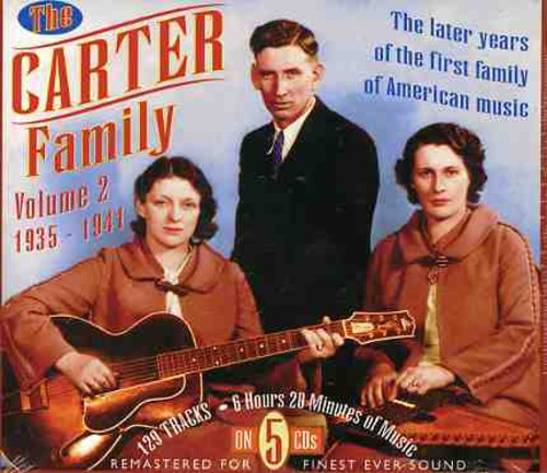 Carter Family - Volume 2: 1935-1941 CD アルバム 【輸入盤】