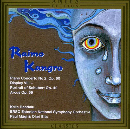 Kangro / Randalu / Magi / Elts / Estonian Nso - Piano Concerto 2 Op 60 / Display Viii CD アルバ..