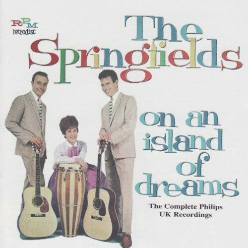 【取寄】Springfields - On An Island of Dreams CD アルバム 【輸入盤】
