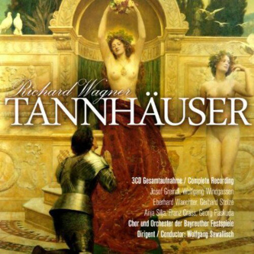 【取寄】Wagner / Sawallisch - Tannhauser CD アルバム 【輸入盤】