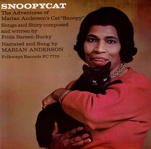 ◆タイトル: Snoopycat: The Adventures of Marian Anderson's◆アーティスト: Marian Anderson◆現地発売日: 2012/05/30◆レーベル: Folkways RecordsMarian Anderson - Snoopycat: The Adventures of Marian Anderson's CD アルバム 【輸入盤】※商品画像はイメージです。デザインの変更等により、実物とは差異がある場合があります。 ※注文後30分間は注文履歴からキャンセルが可能です。当店で注文を確認した後は原則キャンセル不可となります。予めご了承ください。[楽曲リスト]1.1 A Little Black Kitten / the Motherly Dark of the Night / Such An Inquisitive Kitty / Snoopy's Music Box / Snoopy's Lullaby / Follow the Moon / Barrels and Boxes / Listen to the Clatter / Poor Forgotten Snoopy 1.2 The Looking Glass / the Frog / the Turtle / the Owl / Fire-Flies / Dance of the Kittens / a Princess Fair / NightsongLegendary contralto Marian Anderson repeatedly broke the race barrier in classical art music, most notably when she performed on the steps of the Lincoln Memorial in 1939 after being refused a concert spot at Constitution Hall. But she also loved her cat. This is Snoopycat's story, written by Frida Sarsen-Bucky and narrated and sung by Anderson.