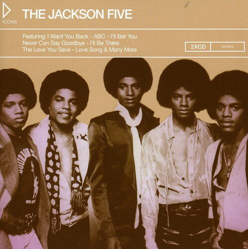 【取寄】Jackson 5 - Icons: Jackson 5 CD アルバム 【輸入盤】