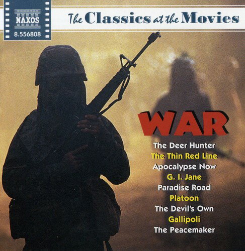 Classics at the Movies: War / Various - Classics At The Movies: War CD アルバム 【輸入盤】