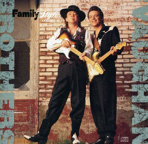 Vaughan Brothers - Family Style CD アルバム 【輸入盤】