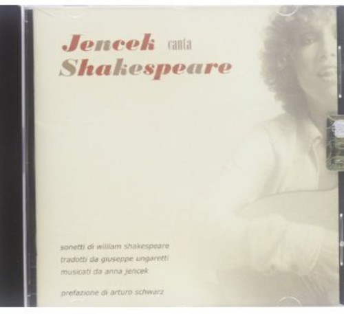 【取寄】Annna Jencek - Jencek Canta Shakespeare CD アルバム 【輸入盤】