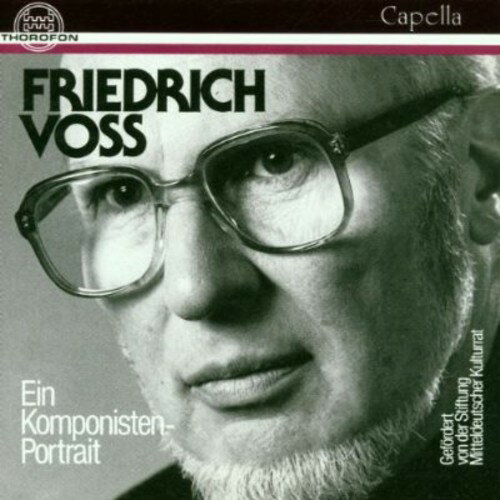 Voss / Sdr Sundfunken Choir Stuttgarg - Composer's Portrait CD Ao yAՁz