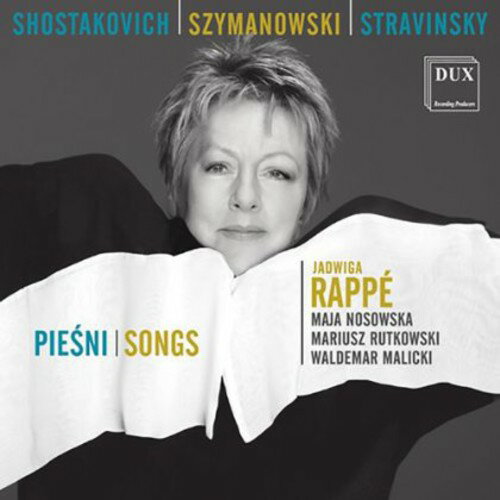 Shostakovich / Rappe / Rutkowski / Malicki - Songs CD アルバム 【輸入盤】