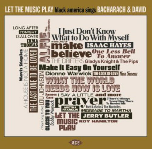 Let the Music Play: Black America Sings Bacharach - Let the Music Play: Black America Sings Bacharach CD アルバム 【輸入盤】