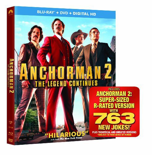Anchorman 2: The Legend Continues ブルーレイ 【輸入盤】