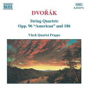 Dvorak / Vlach Quartet Prague - String Quartets 96 ＆ 106 CD アルバム 【輸入盤】