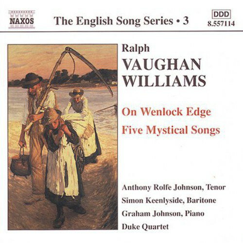 Vaughan Williams / Rolfe / Johnson / Duke Quartet - English Song Series 3 CD Ao yAՁz