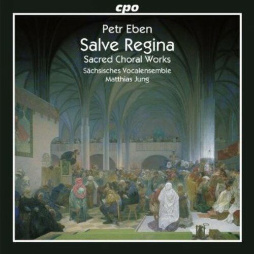 【取寄】Eben / Saechsisches Vocalensemble / Jung - Salve Regina - Sacred Choral Works CD アルバム 【輸入盤】