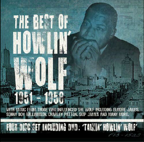 Best of Howlin Wolf 1951-1958 / Various - Best of Howlin Wolf 1951-1958 CD アルバム 【輸入盤】