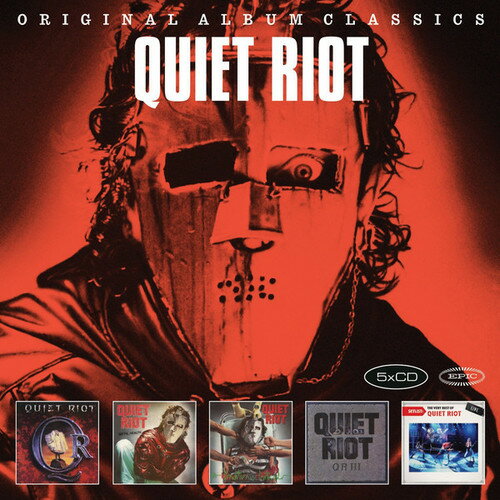 クワイエットライオット Quiet Riot - Original Album Classics CD アルバム 【輸入盤】