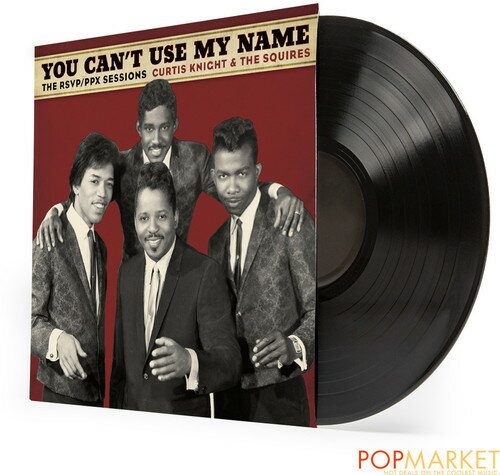 【取寄】Curtis Knight / Squires / Jimi Hendrix - You Can't Use My Name LP レコード 【輸入盤】