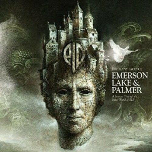 エマーソンレイクアンドパーマー Emerson Lake ＆ Palmer - Many Faces of Emerson Lake ＆ Palmer CD アルバム 【輸入盤】