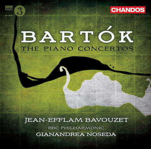 Bartok / Bavouzet / Noseda / BBC Philharmonic - Piano Concertos 1 2 ＆ 3 CD アルバム 