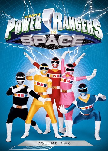 Power Rangers: In Space 2 DVD 【輸入盤】