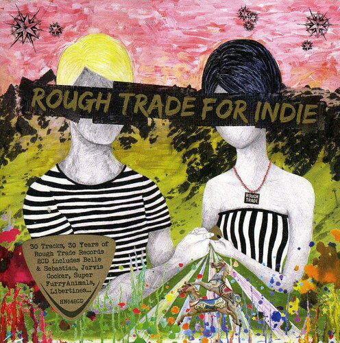 【取寄】Rough Trade for Indie / Various - Rough Trade For Indie CD アルバム 【輸入盤】