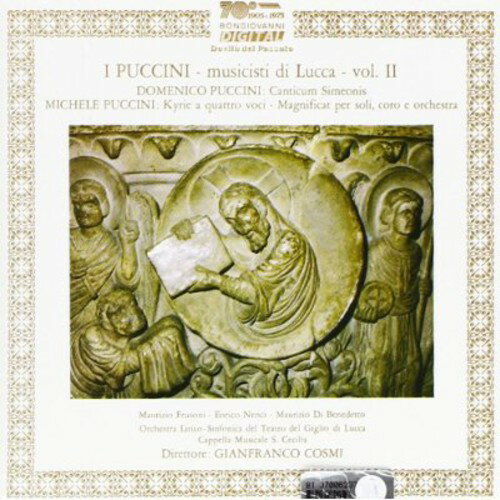 Puccini / Frusoni / Maurizio / Nenci - Canticum Simeonis / Kyrie a Quattro Voci CD Ao yAՁz