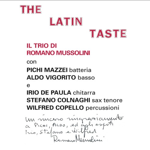 Romano Mussolini - Latin Taste LP レコード 【輸入盤】