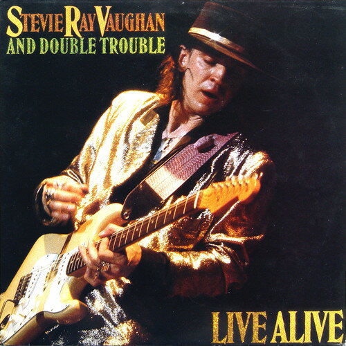 スティーヴィーレイヴォーン Stevie Ray Vaughan - Live Alive LP レコード 【輸入盤】