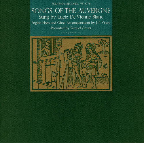 【取寄】Lucie De Vienne Blanc - Songs of Auvergne CD アルバム 【輸入盤】