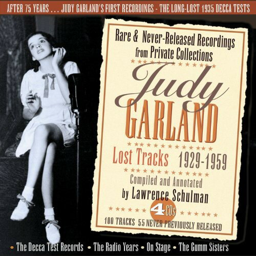 【取寄】ジュディガーランド Judy Garland - Lost Tracks 1929-1959 CD アルバム 【輸入盤】