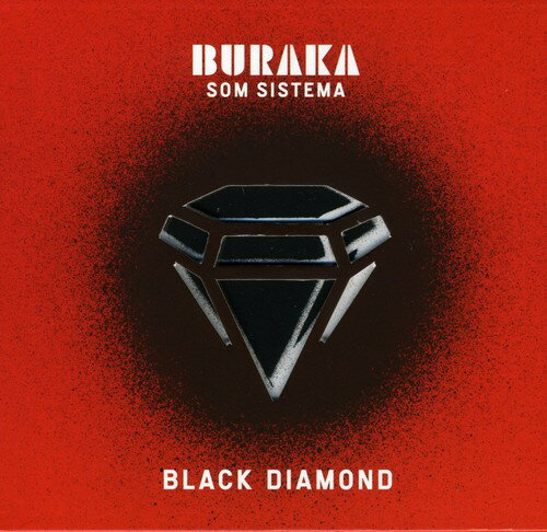 【取寄】Buraka Som Sistema - Black Diamond CD アルバム 【輸入盤】
