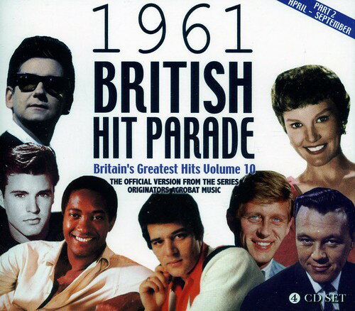 【取寄】1961 British Hit Parade Part 2: April-September - 1961 British Hit Parade Part 2: April-September CD アルバム 【輸入盤】